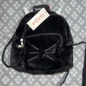 Girls Cat Mini Backpacks